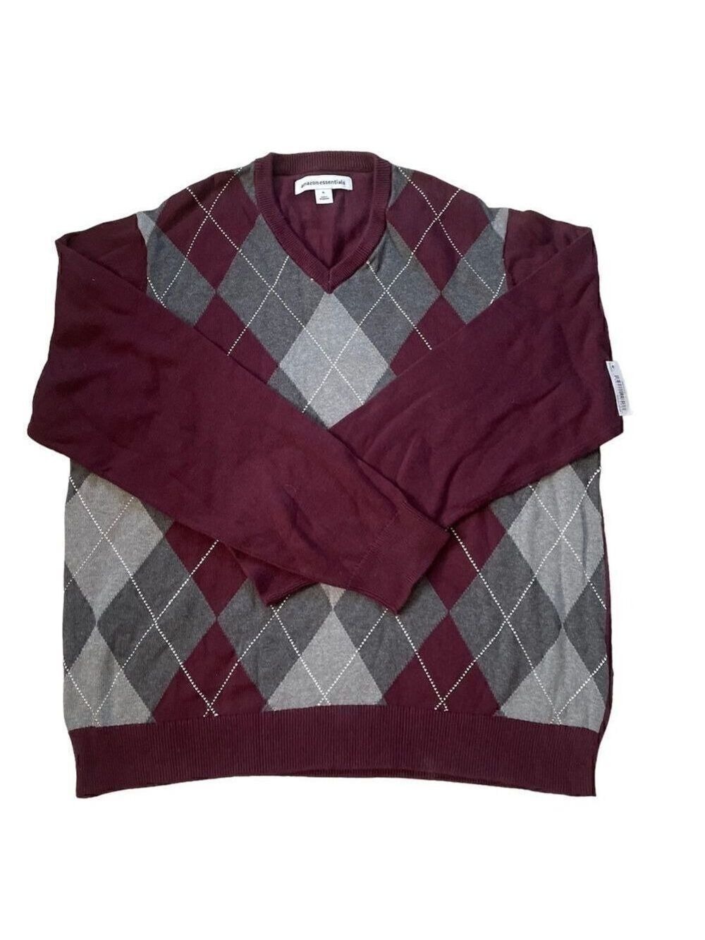 Amazon Essentials Men's V-Neck Sweater XL - Picture 10 of 11